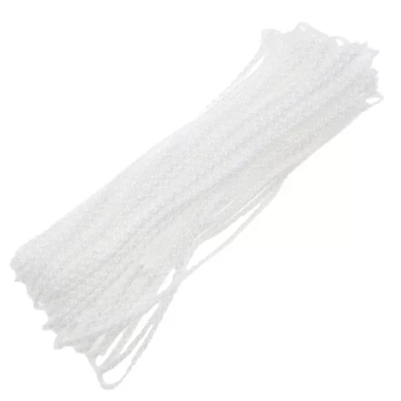 Шнур бельевой полипропиленовый с сердечником, 3 мм, L 20 м, белый, Home Palisad 937065 купить в Надыме