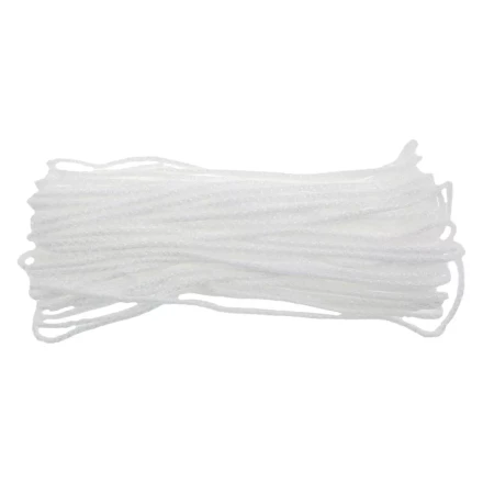 Шнур бельевой полипропиленовый с сердечником, 3 мм, L 20 м, белый, Home Palisad 937065 купить в Надыме