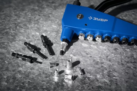 ЗУБР сменная насадка М4 для заклепочника К-М6 (31196-M4) купить в Надыме