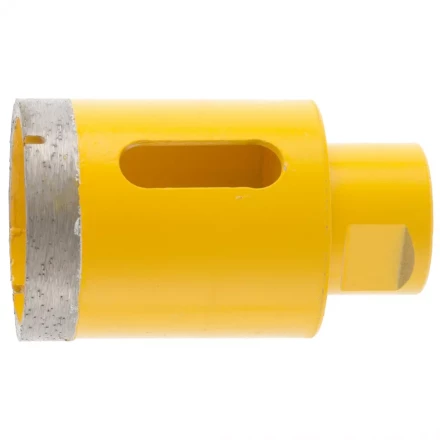 Сверло алмазное по керамограниту 45мм мокрое резание М14 DENZEL 72688 купить в Надыме