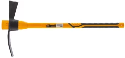 Кирка-топор Denzel 21837, 2250 г, фиберглассовая обрезиненная рукоятка 900 мм