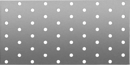 ЗУБР ПС-2.0, 100 x 200 x 2 мм, цинк, соединительная пластина (310256-100-200) купить в Надыме