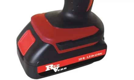 Аккумуляторная дрель RD-SD18L/2T RedVerg купить в Надыме