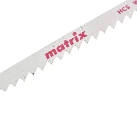 Полотна для электролобзика  по дереву 3 штук T111D 75 x 4 мм HCS MATRIX 78226 купить в Надыме