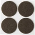 Накладки STAYER "COMFORT" на мебельные ножки, самоклеящиеся, фетровые, коричневые, круглые - диаметр 35 мм, 4 шт 40910-35 купить в Надыме