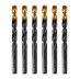 Сверло по металлу, 11 мм, HSS-Tin, Golden Tip, 6 шт. Denzel 717223 купить в Надыме