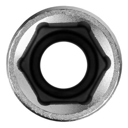 Головка торцевая удлиненная, 18 мм, шестигранная, CrV, под квадрат 1/2 Stels 13881 купить в Надыме