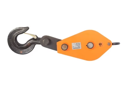 Блок монтажный двухрольный с крюком TOR HQG(L) K2-1,0 т (G) 11512 купить в Надыме