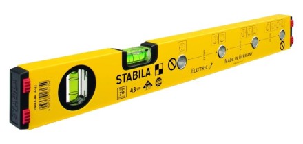 Уровень для электрика 43 см  тип  70 Electric  16135   STABILA купить в Надыме