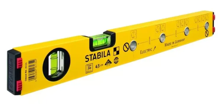 Уровень для электрика 43 см  тип  70 Electric  16135   STABILA купить в Надыме