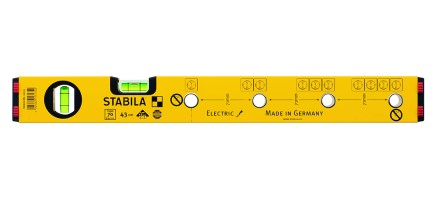 Уровень для электрика 43 см  тип  70 Electric  16135   STABILA купить в Надыме