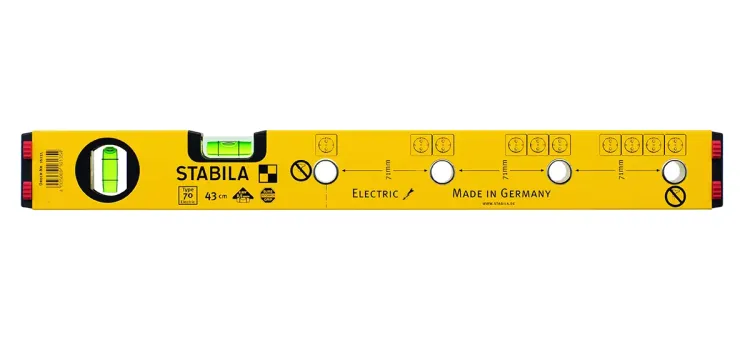 Уровень для электрика 43 см  тип  70 Electric  16135   STABILA купить в Надыме