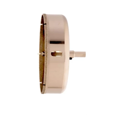 Сверло по керамической плитке и стеклу Сибртех, 100 х 55 мм, шестигранный хвостовик, с центрующим сверлом 72733 купить в Надыме