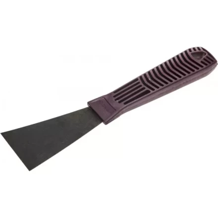 Шпатель ЗУБР "МАСТЕР" стальной c пластмассовой ручкой, 55мм 10051-055 купить в Надыме