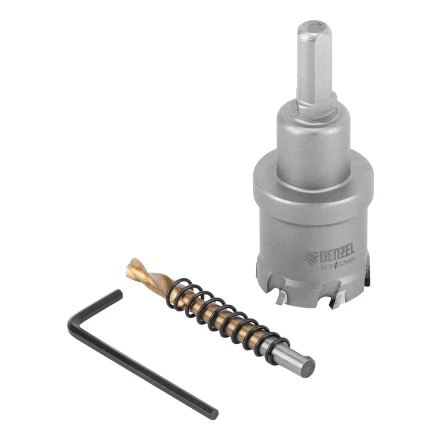 Коронка по металлу твердосплавная, 32 мм Denzel 724010 купить в Надыме