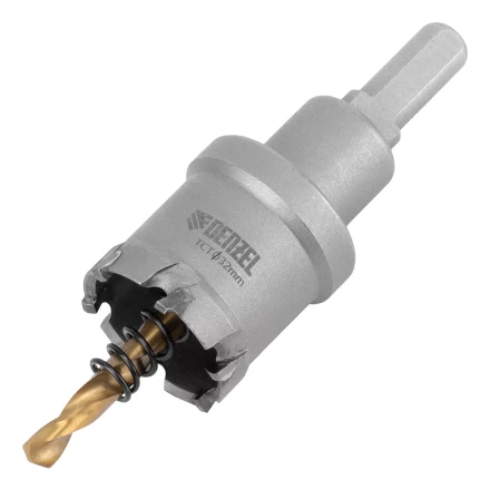 Коронка по металлу твердосплавная, 32 мм Denzel 724010 купить в Надыме