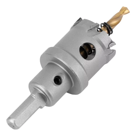 Коронка по металлу твердосплавная, 32 мм Denzel 724010 купить в Надыме