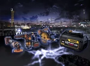 Аккумулятор 54В DCB546 FLEXVOLT DeWalt купить в Надыме