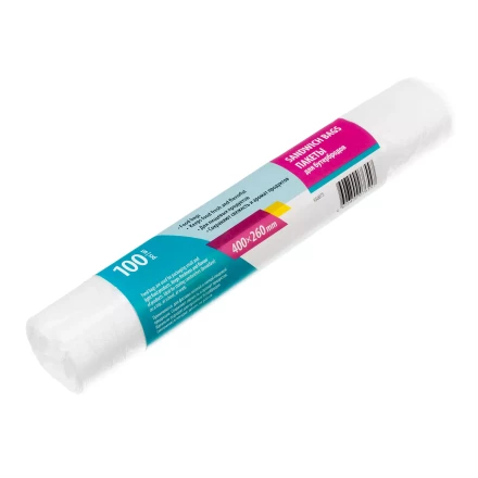 Пакеты для бутербродов, 400 x 260 мм, 100 шт, рулон, Home Palisad 950075 купить в Надыме