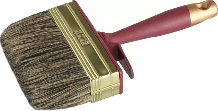 Кисть-макловица ЗУБР "КМ-25", натуральная щетина, 30х120мм 4-01825-12 купить в Надыме