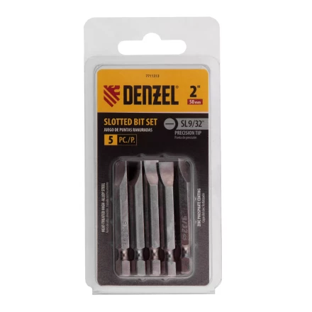 Бита SL7x50, 5 шт. Denzel 7711313 купить в Надыме