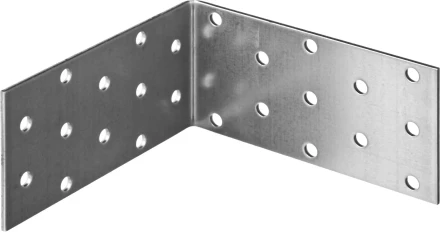 Крепежный угол ЗУБР "МАСТЕР" равносторонний, 50х100х100мм, 50 шт 310205-050-100 купить в Надыме