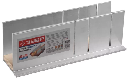 Стусло ЗУБР "ЭКСПЕРТ" высокоточное алюминиевое с фанерной подложкой, для заготовок до 45х70мм 15378-80 купить в Надыме