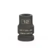 Головка ударная шестигранная 12 мм 1/2" CrMo  Stels 13916 купить в Надыме