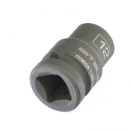 Головка ударная шестигранная 12 мм 1/2&quot; CrMo  Stels 13916 купить в Надыме