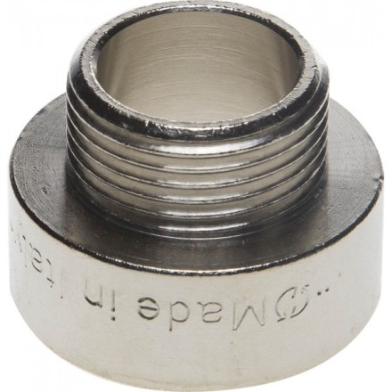 Переходник GENERAL FITTINGS удлиненный цилиндрический, никелированная латунь, 1&quot; х 3/4&quot; 51083-1-3/4 купить в Надыме