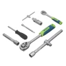 Набор инструментов Сибртех 13389, 1/2", 1/4", 108 предметов купить в Надыме