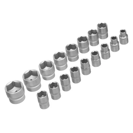 Набор инструментов Сибртех 13389, 1/2", 1/4", 108 предметов купить в Надыме