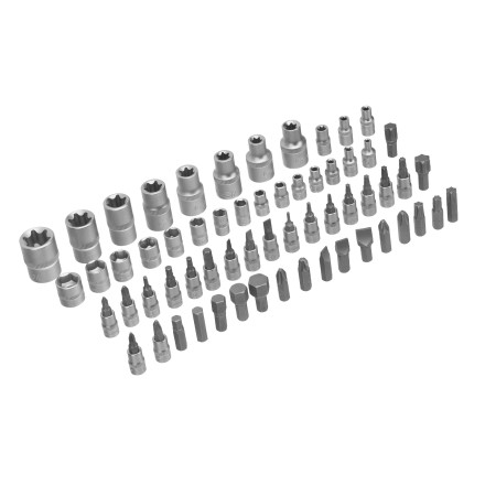 Набор инструментов Сибртех 13389, 1/2&quot;, 1/4&quot;, 108 предметов купить в Надыме