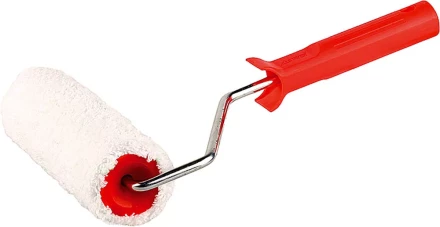 Валик МИКРОВОЛОКНО малярный в сборе, ворс 9 мм, бюгель 8 мм, 48x180мм, STAYER Profi 0341-18 купить в Надыме