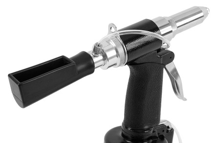 Пневматический заклепочник MESSER AHR-101S для вытяжных заклепок (2,4 - 4,8 мм) купить в Надыме