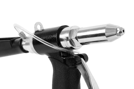 Пневматический заклепочник MESSER AHR-101S для вытяжных заклепок (2,4 - 4,8 мм) купить в Надыме
