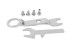 Пневматический заклепочник MESSER AHR-101S для вытяжных заклепок (2,4 - 4,8 мм) купить в Надыме