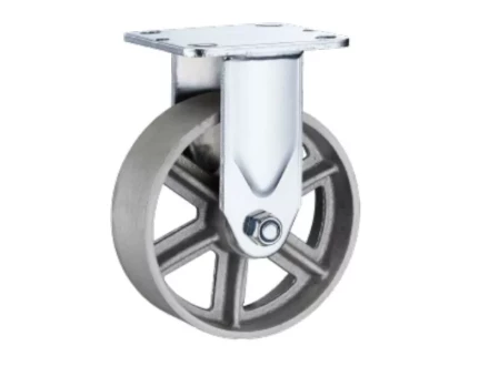 Колесо большегрузное неповоротное FCS 80 200 мм чугунное (N) 1047582 купить в Надыме