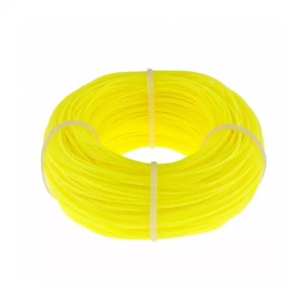 Леска строительная 100 метров D1мм цвет желтый Сибртех 84837 купить в Надыме