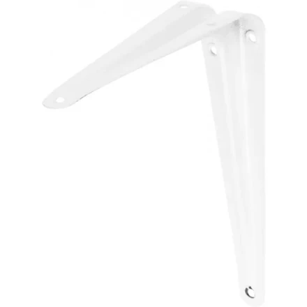 Уголок-кронштейн STAYER "MASTER", 150х125мм, белый 37402-1 купить в Надыме