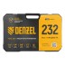 Набор инструментов Denzel 15808, 1/2&quot;, 3/8&quot;, 1/4&quot;, CrV, S2, пластиковый кейс, 232 предмета купить в Надыме