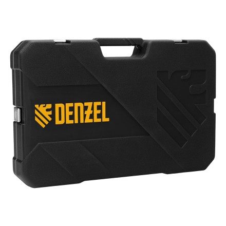 Набор инструментов Denzel 15808, 1/2&quot;, 3/8&quot;, 1/4&quot;, CrV, S2, пластиковый кейс, 232 предмета купить в Надыме