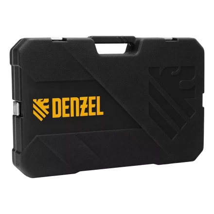 Набор инструментов Denzel 15808, 1/2", 3/8", 1/4", CrV, S2, пластиковый кейс, 232 предмета купить в Надыме