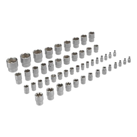 Набор инструментов Denzel 15808, 1/2&quot;, 3/8&quot;, 1/4&quot;, CrV, S2, пластиковый кейс, 232 предмета купить в Надыме