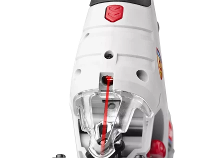 Лобзик ЗУБР, 3-х позиционный маятниковый ход, сталь-10мм/дерево-100мм, 500–3000ходов/мин, 710Вт ЗЛ-710Э купить в Надыме