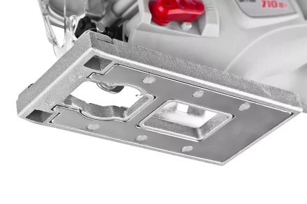 Лобзик ЗУБР, 3-х позиционный маятниковый ход, сталь-10мм/дерево-100мм, 500–3000ходов/мин, 710Вт ЗЛ-710Э купить в Надыме