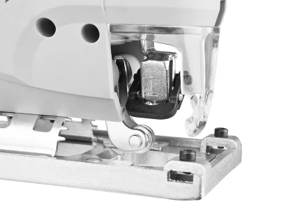 Лобзик ЗУБР, 3-х позиционный маятниковый ход, сталь-10мм/дерево-100мм, 500–3000ходов/мин, 710Вт ЗЛ-710Э купить в Надыме