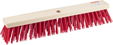 Щетка GRINDA &quot;EURO&quot; уличная без ручки, буковая колодка, жесткая щетина, 50см 39192-50 купить в Надыме