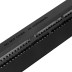 Конвектор электрический плинтусный Denzel ATRIC-450, 230 В, 450 Вт, ТЭН, черный 98136 купить в Надыме