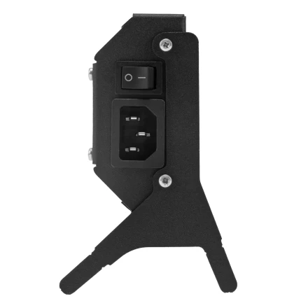 Конвектор электрический плинтусный Denzel ATRIC-450, 230 В, 450 Вт, ТЭН, черный 98136 купить в Надыме